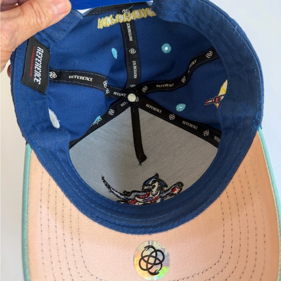 Toronto RapJays Reference Hat Cap Snapback blue rare - Picture 9 of 10